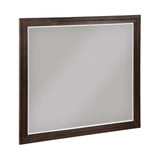 Niles White/Cherry Panel Bedroom Set by Homelegance at Eve Furniture