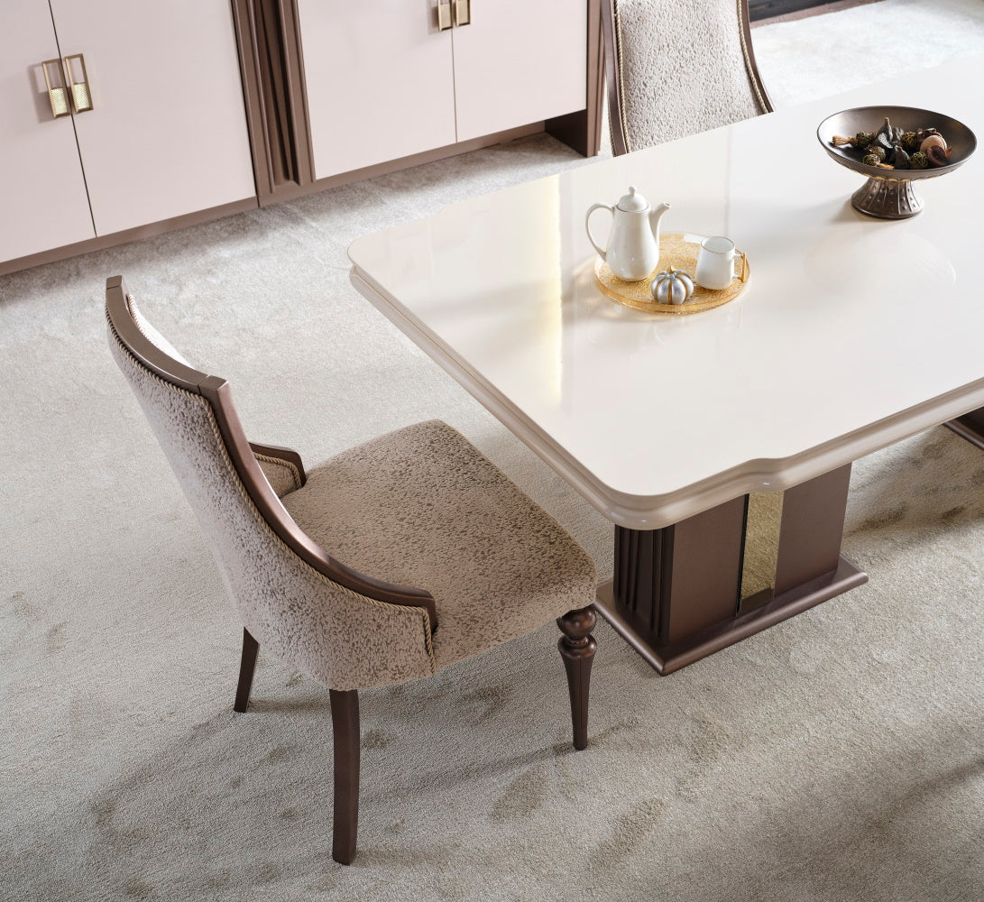 Nirvana Dining Table by Furnia at Eve Furniture