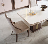 Nirvana Dining Table by Furnia at Eve Furniture