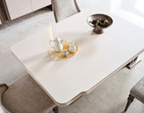 Nirvana Dining Table by Furnia at Eve Furniture