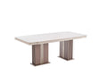 Nirvana Dining Table by Furnia at Eve Furniture
