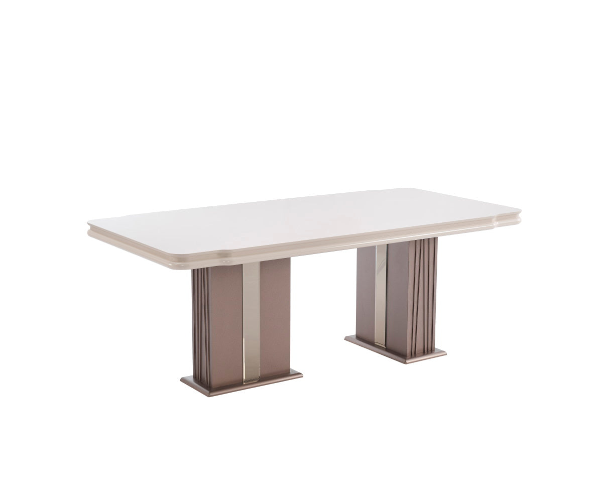 Nirvana Dining Table by Furnia at Eve Furniture