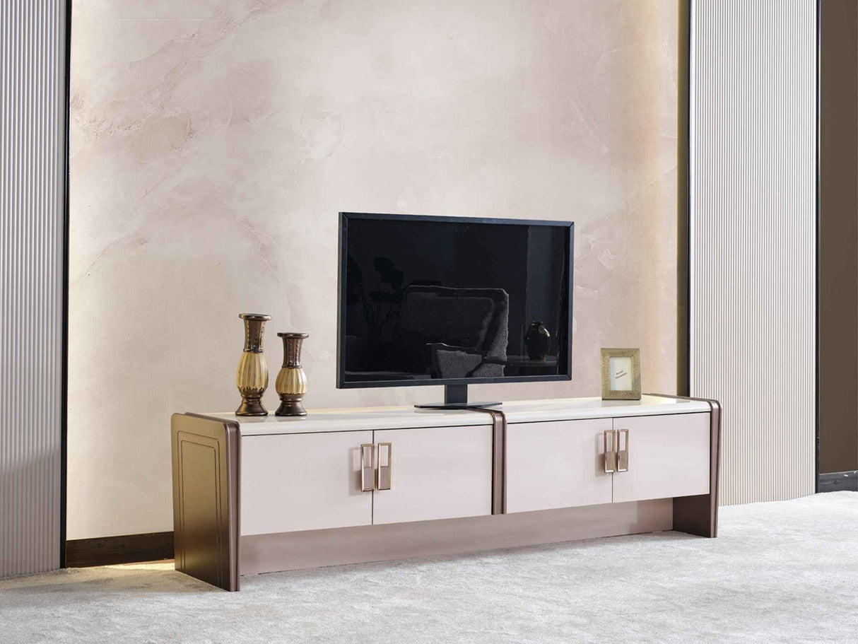 Nirvana TV Stand by Furnia at Eve Furniture