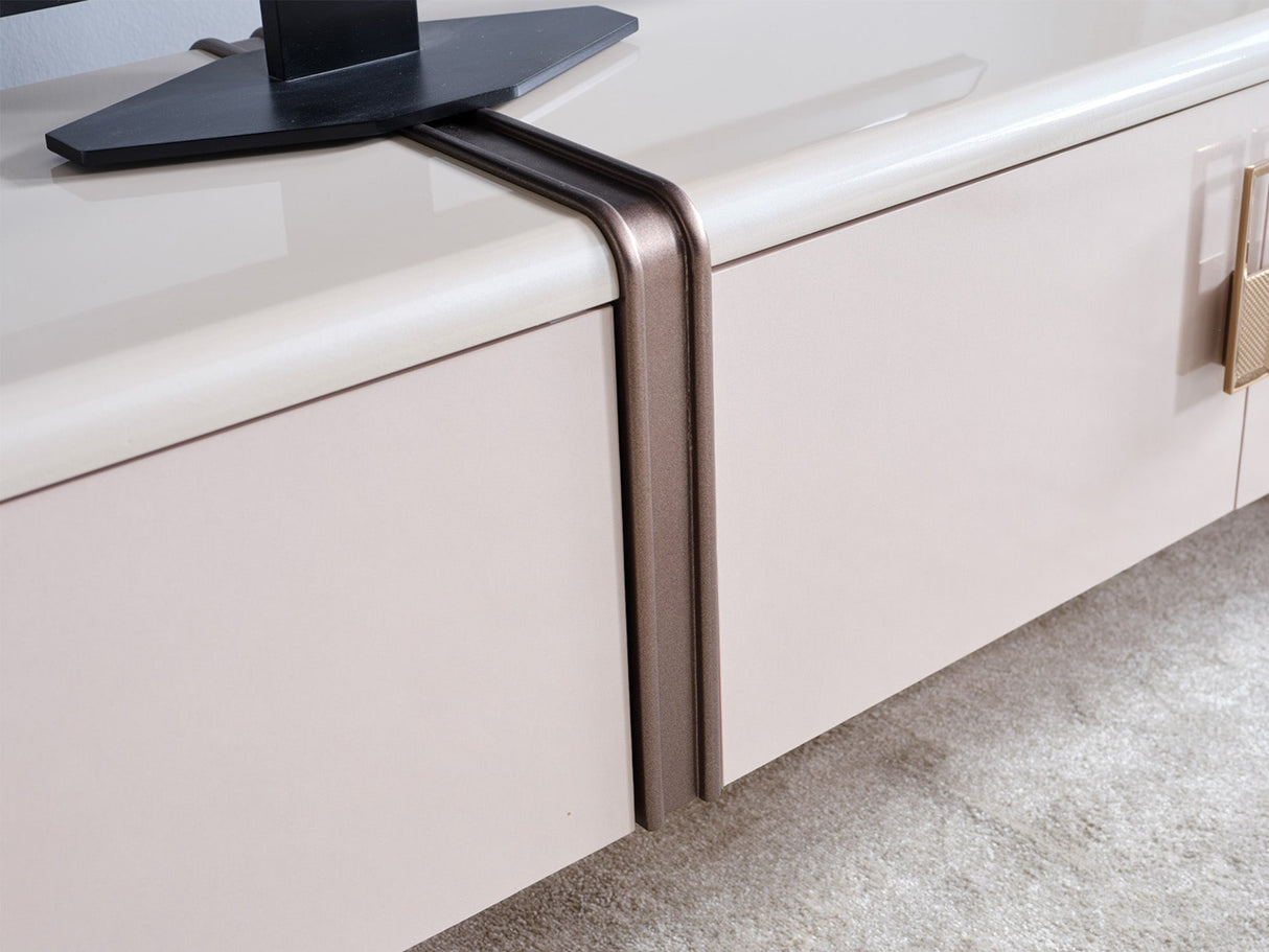 Nirvana TV Stand by Furnia at Eve Furniture