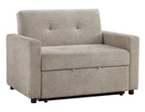 Noah Brown Convertible Sleeper Chair by Steve Silver at Eve Furniture