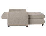 Noah Brown Convertible Sleeper Chair by Steve Silver at Eve Furniture