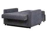 Noah Gray Convertible Sleeper Chair by Steve Silver at Eve Furniture