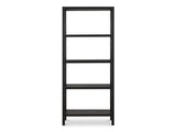 Nolan Black Bookcase by Moe's Home at Eve Furniture