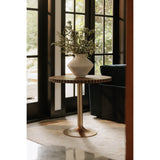 Nomi Brown Cafe Table by Moe's Home at Eve Furniture