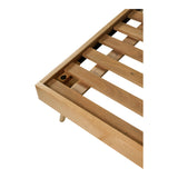 O2 Natural Queen Bed by Moe's Home at Eve Furniture
