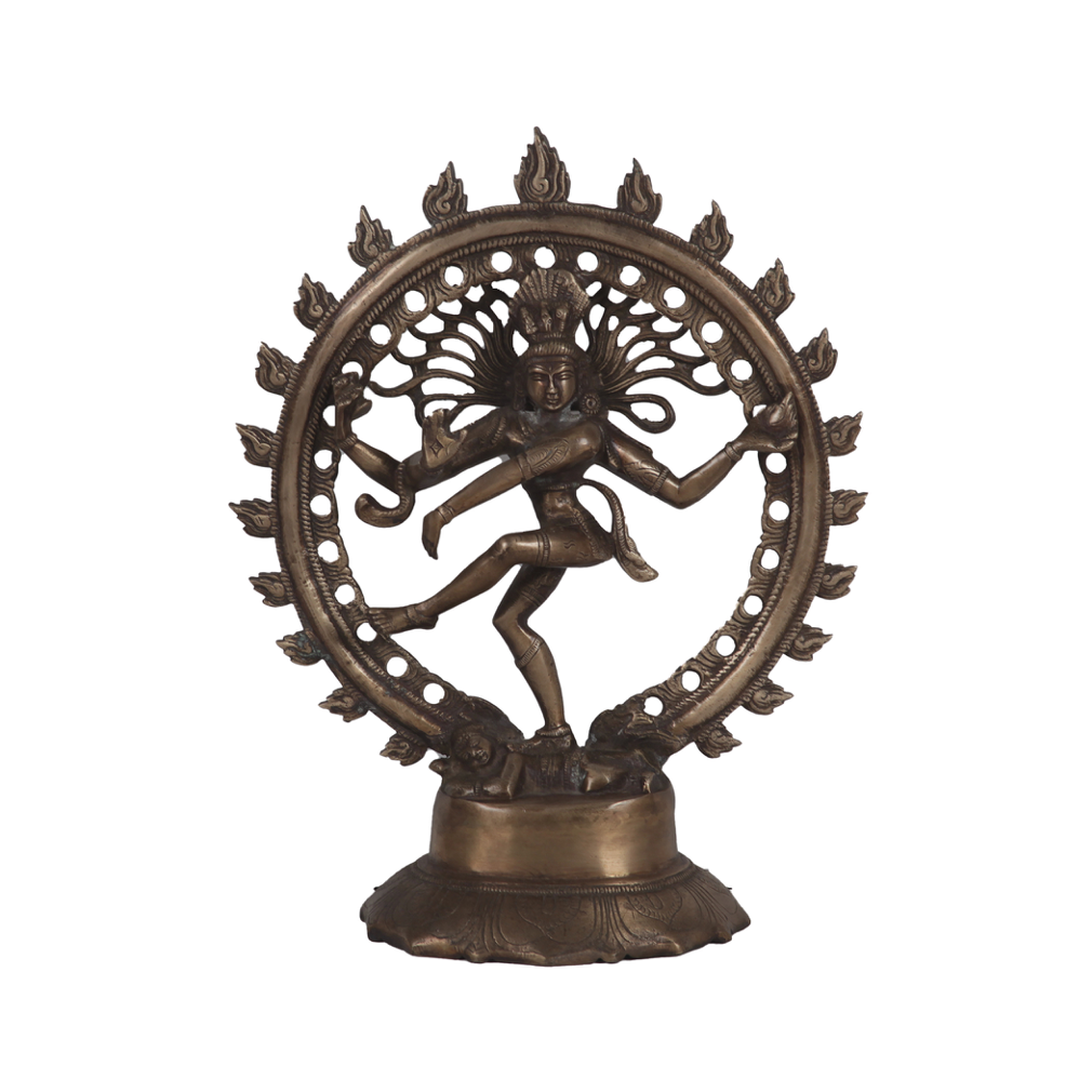 Natraj Brass Statue
