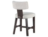 Oakley Charcoal Brown Counter Height Chair, Set of 2 by Steve Silver at Eve Furniture