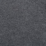 Octavia Charcoal Gray Upholstered Rectangular Ottoman by Coaster at Eve Furniture