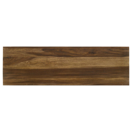 Odilia Auburn Rectangular Solid Wood Sofa Table by Coaster at Eve Furniture