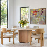 Oja Dining Table by Dovetail at Eve Furniture
