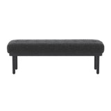 Olivia Boucle Bench by TOV Furniture at Eve Furniture