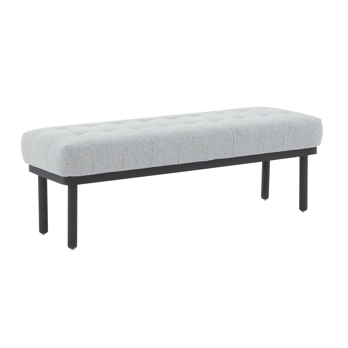 Olivia Boucle Bench by TOV Furniture at Eve Furniture