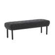 Olivia Boucle Bench by TOV Furniture at Eve Furniture
