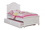 Olivia White Full Bed by Furniture of America at Eve Furniture