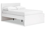Onita White Youth Panel Platform Bedroom Set by Ashley at Eve Furniture