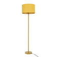 Orbit Floor Lamp Ochre and Gold by Ashcroft Imports at Eve Furniture