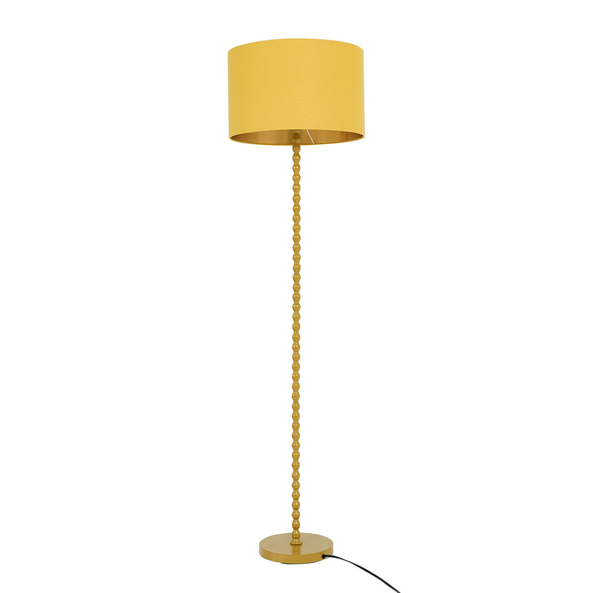Orbit Floor Lamp Ochre and Gold by Ashcroft Imports at Eve Furniture