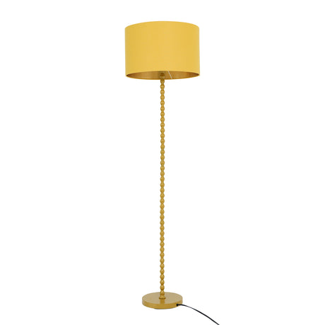 Orbit Floor Lamp Ochre and Gold by Ashcroft Imports at Eve Furniture