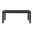 Orem Black Dining Table by Homelegance at Eve Furniture