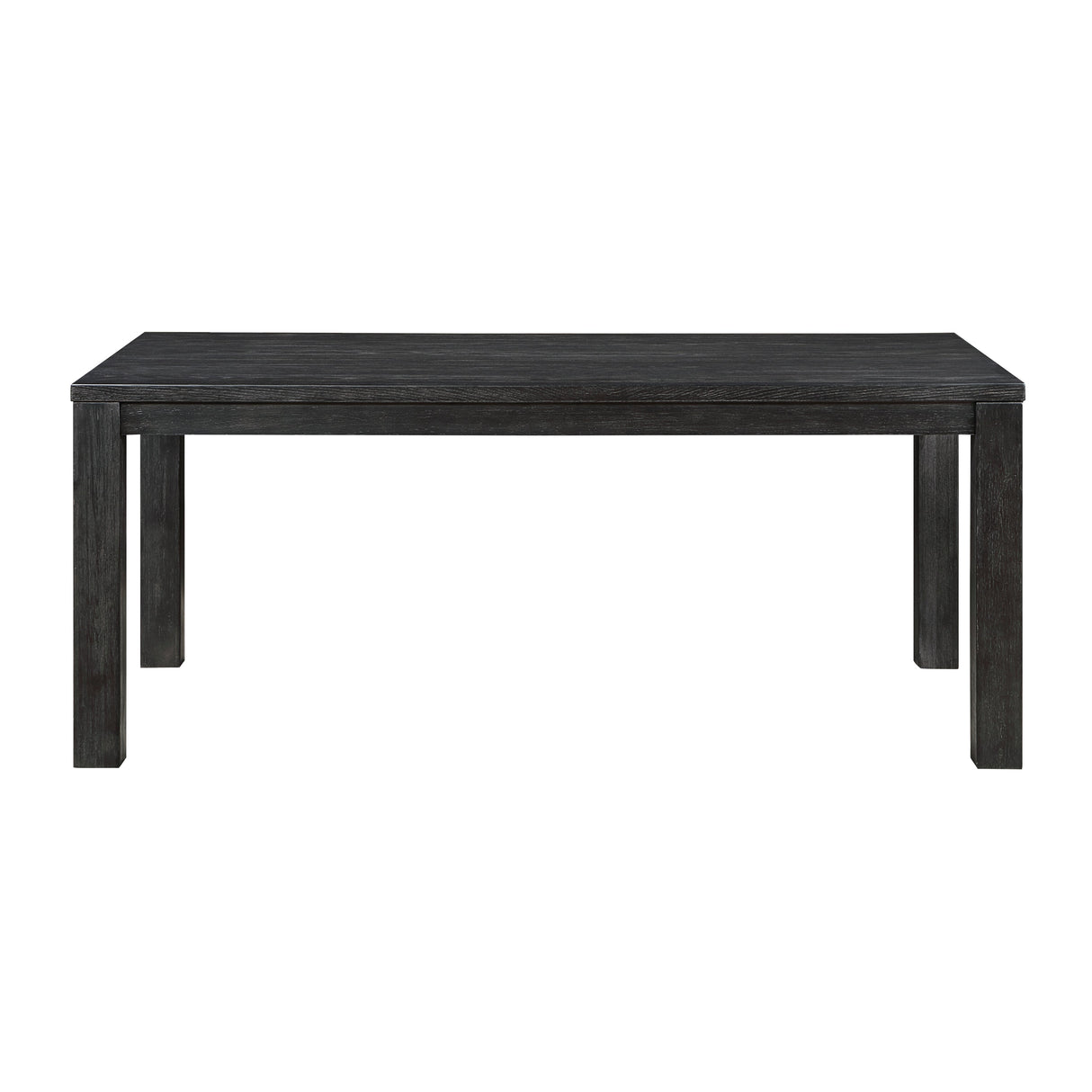 Orem Black Dining Table by Homelegance at Eve Furniture