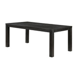 Orem Black Dining Table by Homelegance at Eve Furniture
