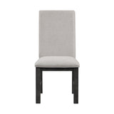 Orem Gray/Black Dining Set by Homelegance at Eve Furniture