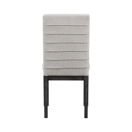 Orem Gray/Black Dining Set by Homelegance at Eve Furniture