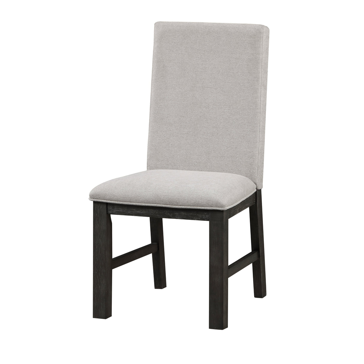 Orem Gray/Black Dining Side Chair, Set of 2 by Homelegance at Eve Furniture