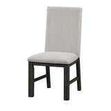Orem Gray/Black Dining Side Chair, Set of 2 by Homelegance at Eve Furniture