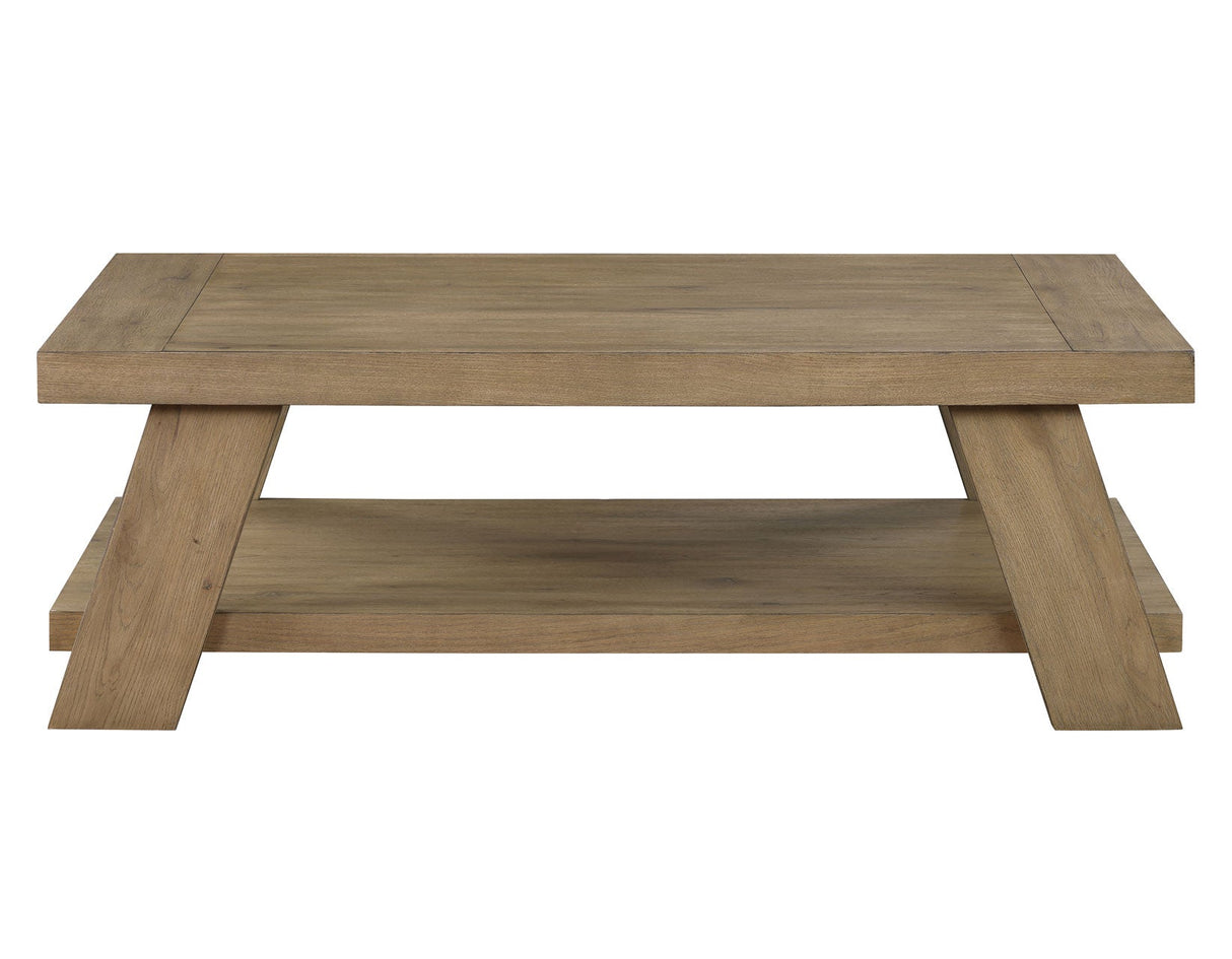 Orinda 55″ Coffee Table by Steve Silver at Eve Furniture