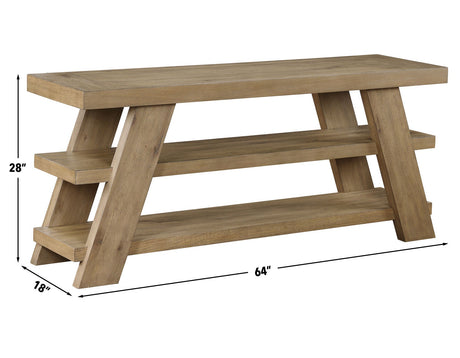 Orinda 64″ TV Stand by Steve Silver at Eve Furniture