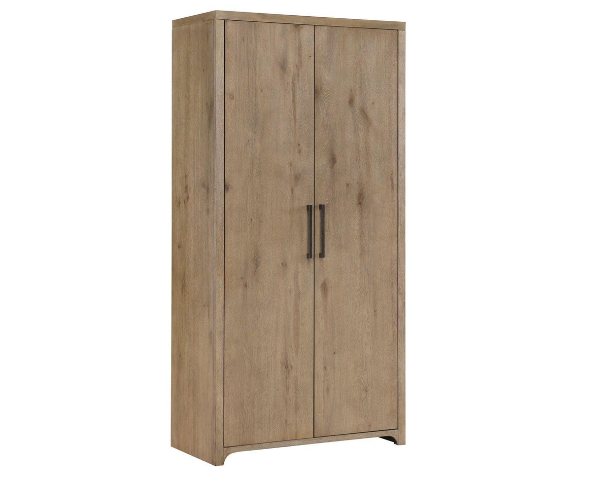 Orinda 78″H Curio by Steve Silver at Eve Furniture