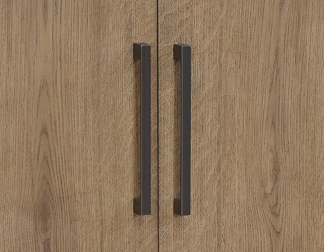 Orinda 78″H Curio by Steve Silver at Eve Furniture