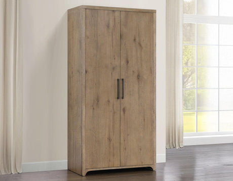 Orinda 78″H Curio by Steve Silver at Eve Furniture