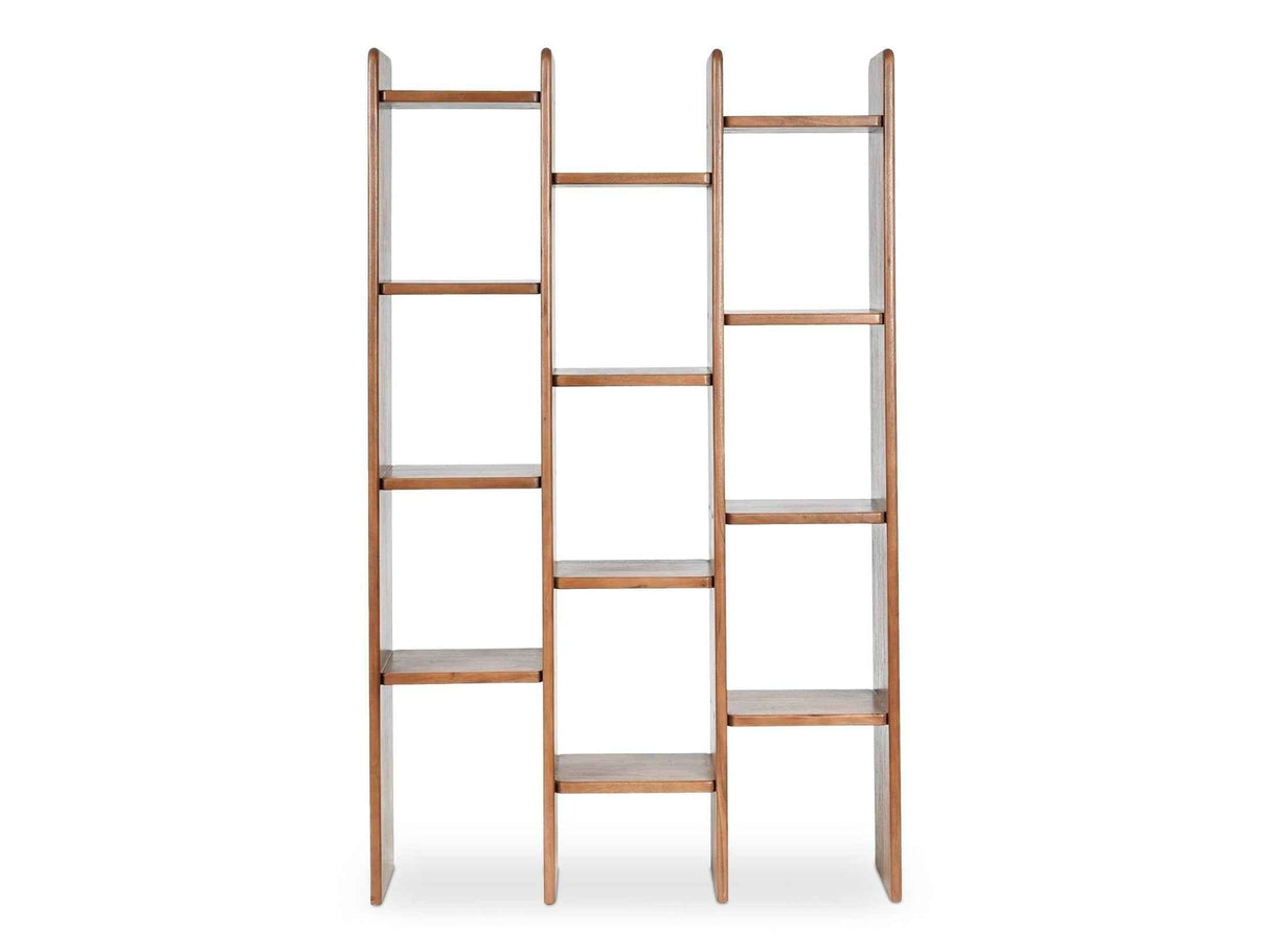 Orson Brown Bookcase