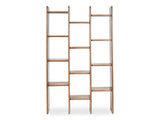 Orson Brown Bookcase