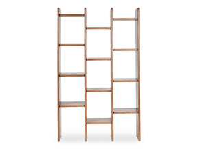 Orson Brown Bookcase