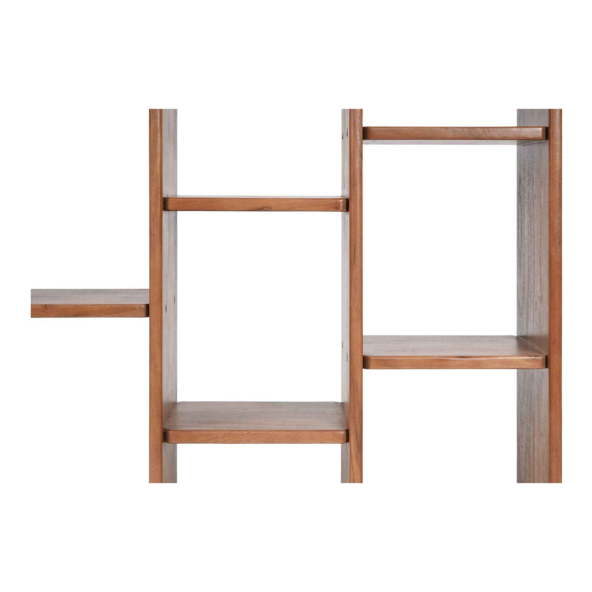 Orson Brown Bookcase