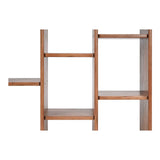 Orson Brown Bookcase