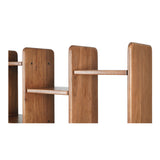 Orson Brown Bookcase by Moe's Home at Eve Furniture