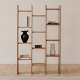 Orson Brown Bookcase by Moe's Home at Eve Furniture