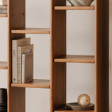 Orson Brown Bookcase by Moe's Home at Eve Furniture