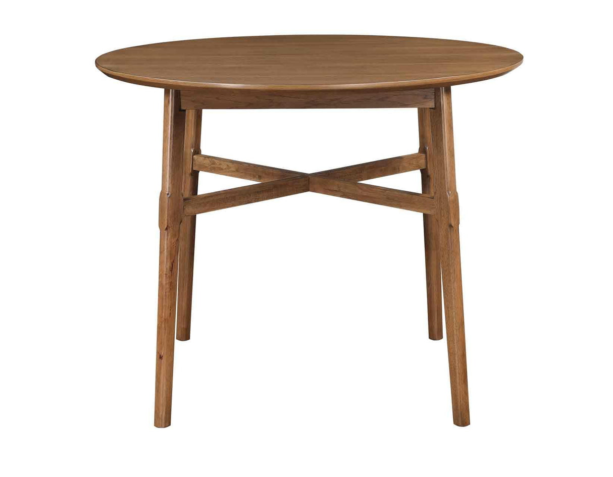 Oslo 46″ Round Counter Table by Steve Silver at Eve Furniture
