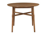 Oslo 46″ Round Counter Table by Steve Silver at Eve Furniture