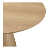 Otago Natural Round 54 Dining Table by Moe's Home at Eve Furniture